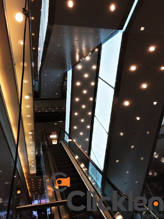 ClickIen's tweet image. Escalator Application of FitLED in Germany / FitLED'in Almanyada yürüyen merdiven uygulaması.