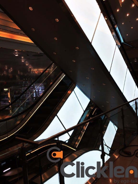 ClickIen's tweet image. Escalator Application of FitLED in Germany / FitLED'in Almanyada yürüyen merdiven uygulaması.