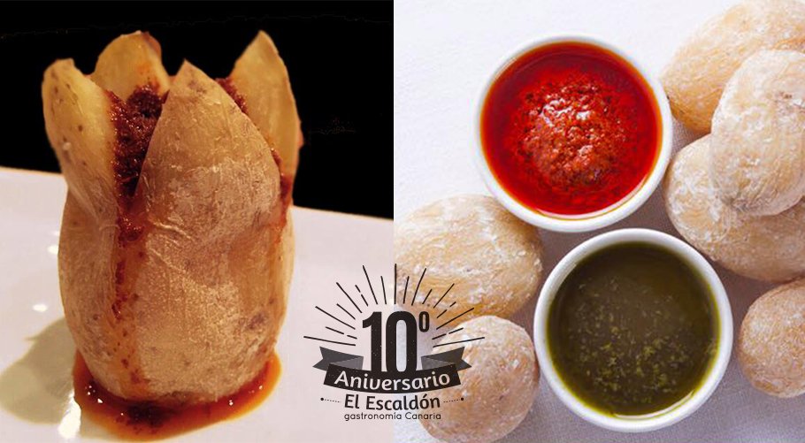 EscaldonMadrid's tweet photo. LOS MOJOS CANARIOS!! MMMMMHHHHH…
#Mojos #MojoCanario #Canarias #7Islas #UnaCultura #ElEscaldón #Nuncio17 #Madrid https://t.co/IgOcBQn5yL