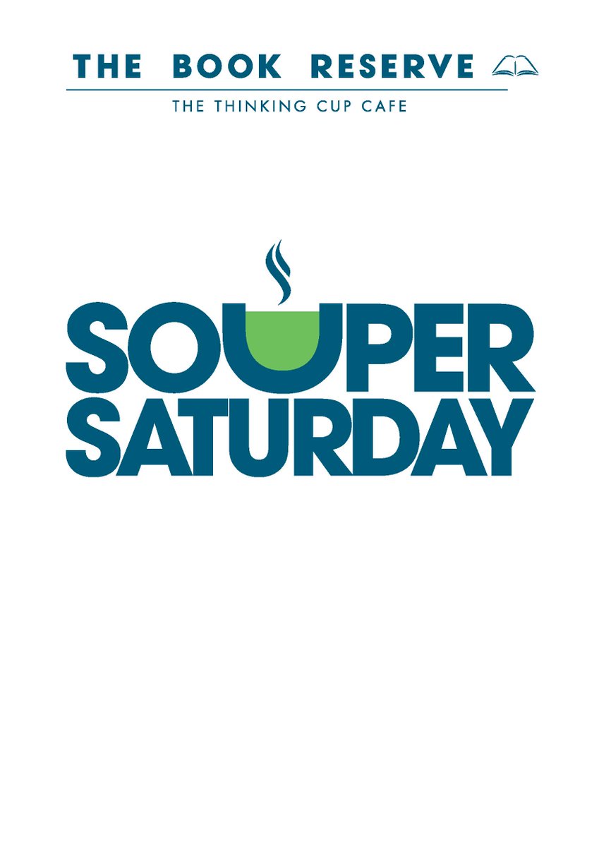 ThinkingCupCafe's tweet photo. Souper Saturday this weekend! Four different varieties of  soup and bread! https://t.co/RuqZt0tpxh
