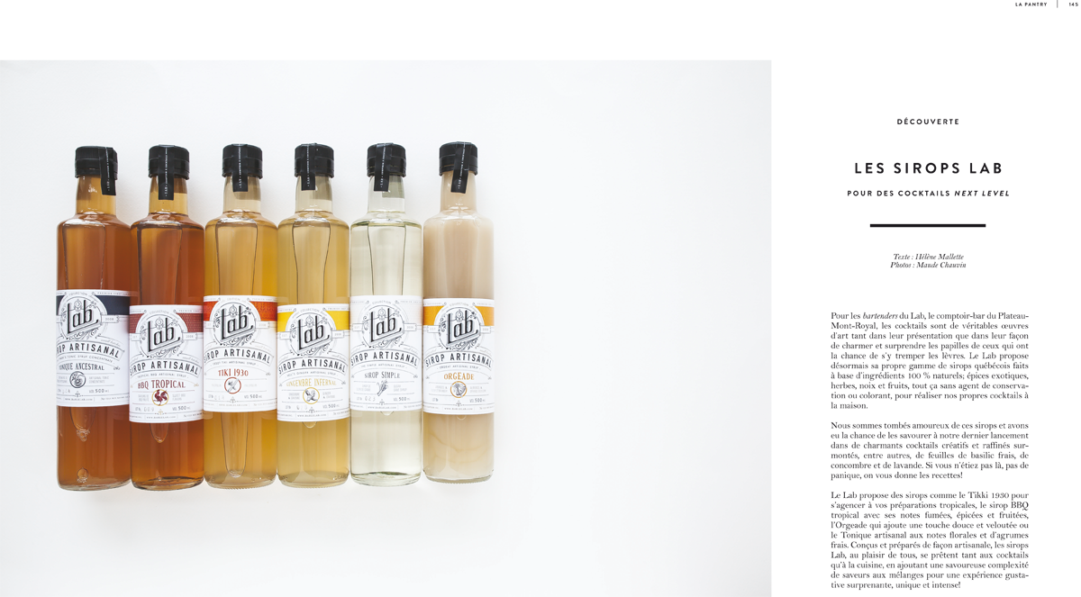 AgenceTonik's tweet photo. [résultat] Ce mois-ci, on parle des produits de notre client "LAB - Produits Artisanaux" dans @dinettemagazine ! https://t.co/9pAKAucqYk