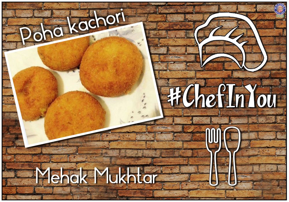 RajshriFood's tweet photo. One of our follower made this tasty and quick kachori.#ChefInYou. https://t.co/wo0qxsH1K5
Please tag yourself. :) https://t.co/UIsLBTkLvr