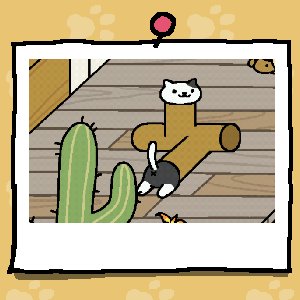 BecezaUrr's tweet image. #ねこあつめ #SplitCat
