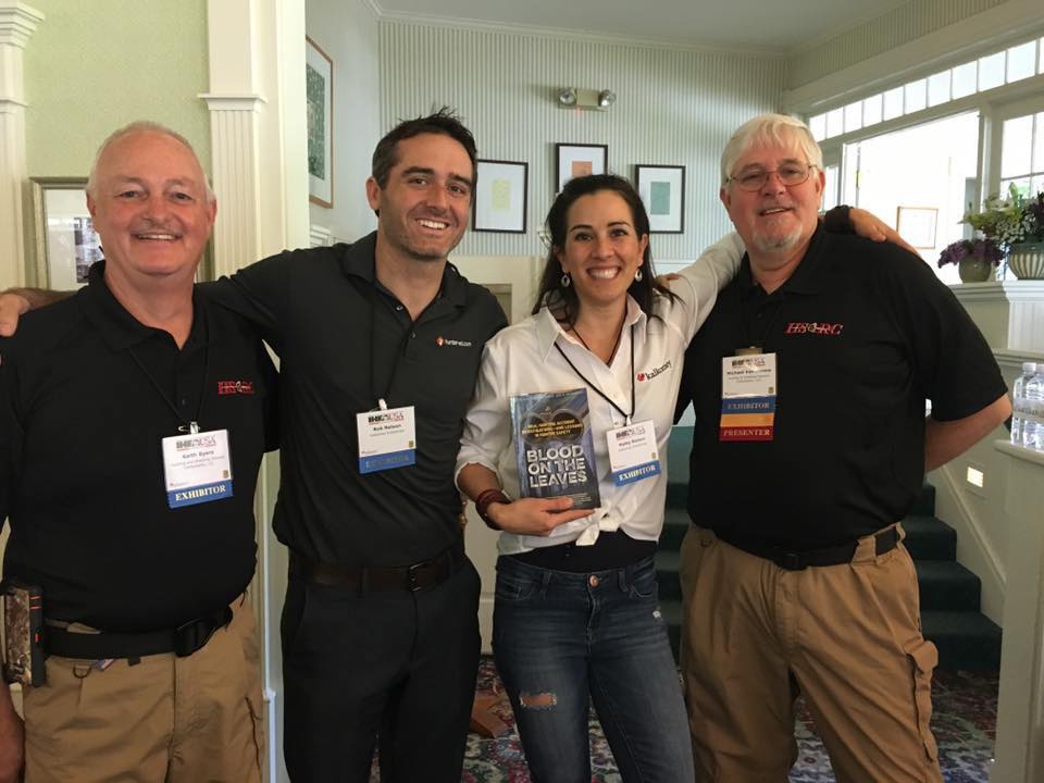 HuntingIncident's tweet photo. Rob and Haley Stars from @UntamedScience at IHEA Conf. in Vermont. Great peeps &amp; @kalkomey #promotingsafehunting https://t.co/4T9p9KM59M