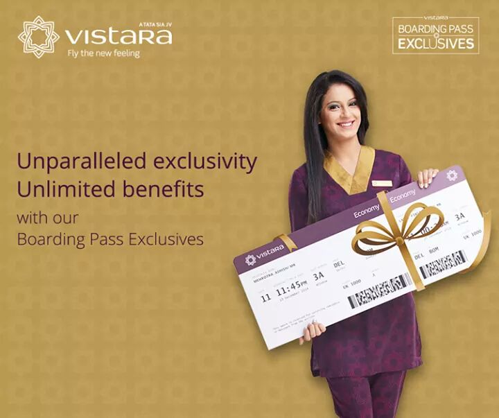 deepakmisra's tweet photo. 1 boarding pass & 25 exclusives, @airvistara makes journey an endless exp
#BPE #ServiceExcellence #EndlessIndulgence https://t.co/yTdAG18Flf