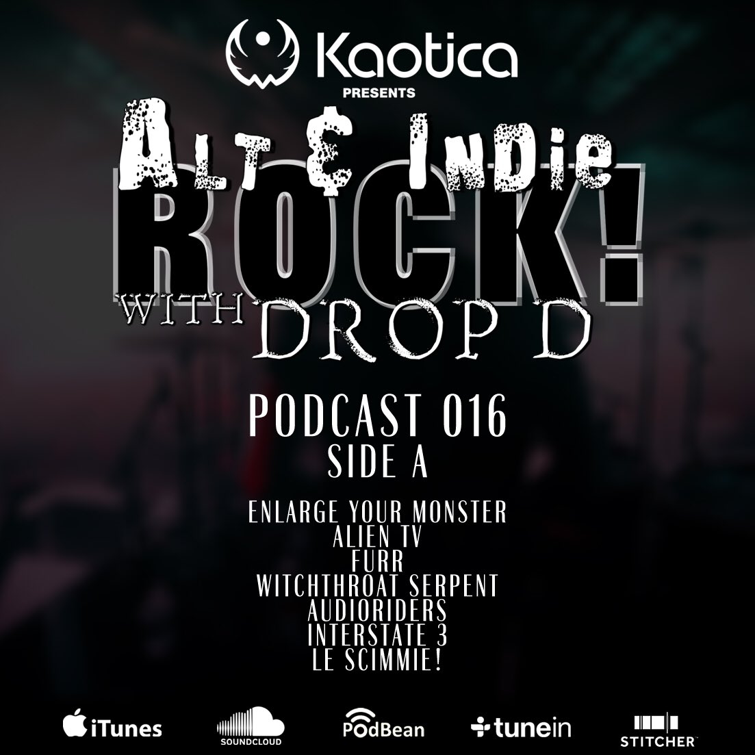 youheardthispod's tweet photo. Have you heard Podcast 016 yet? Check out both sides A &amp; B now at https://t.co/IvaN3B5j3M #newtunes #altrock #indie https://t.co/JCGFW81tHY