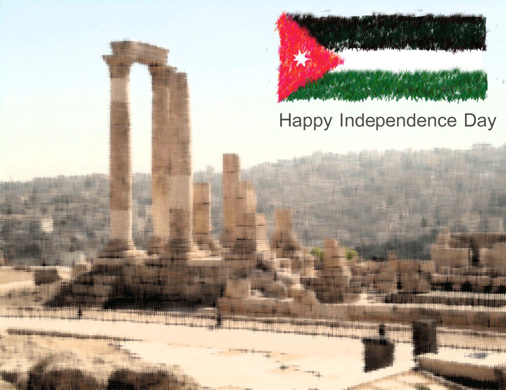 IFMSA_Jo's tweet photo. Happy 70th independence day to our beautiful Jordan from the IFMSA-Jo family #ifmsajo #jordan https://t.co/3y6rb31UVv