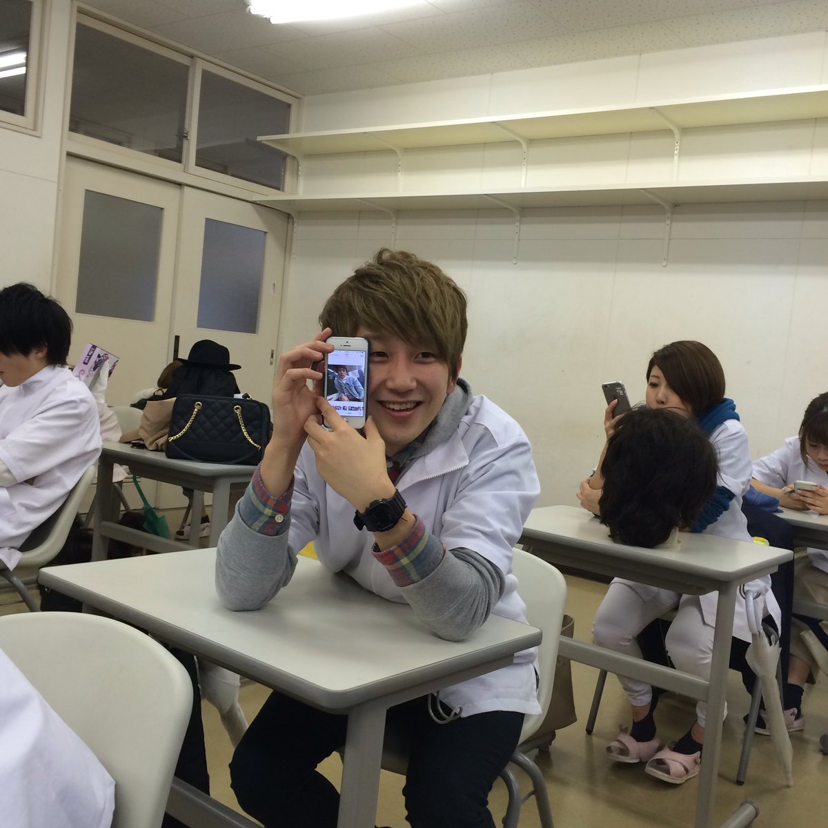 241z0's tweet photo. ざいちょー秘境の地に行っちゃったけど、きっとどんなとこでもモテモテなんだろうなあ😕 https://t.co/1NuG5LOnHK