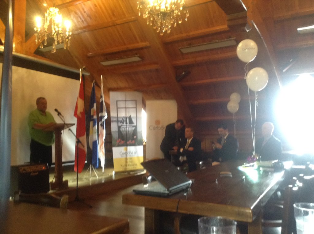 DozenOdd's tweet photo. Announcements from @TownofCarbonear @MitchelmoreMHA @BTCRD_GovNL #historic https://t.co/pkiFqRxUAe