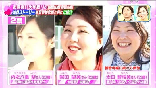 ぽち ナイナイのお見合い大作戦 16年5月25日放送分 より 内之八重 さん 宮崎県宮崎市高岡町上倉永内の八重が由来のようです ぽち ナイナイのお見合い大作戦 16年5月25日放送分 より 内之八重 さん 宮崎県宮崎市高岡町上倉永内の八重が由来のようです