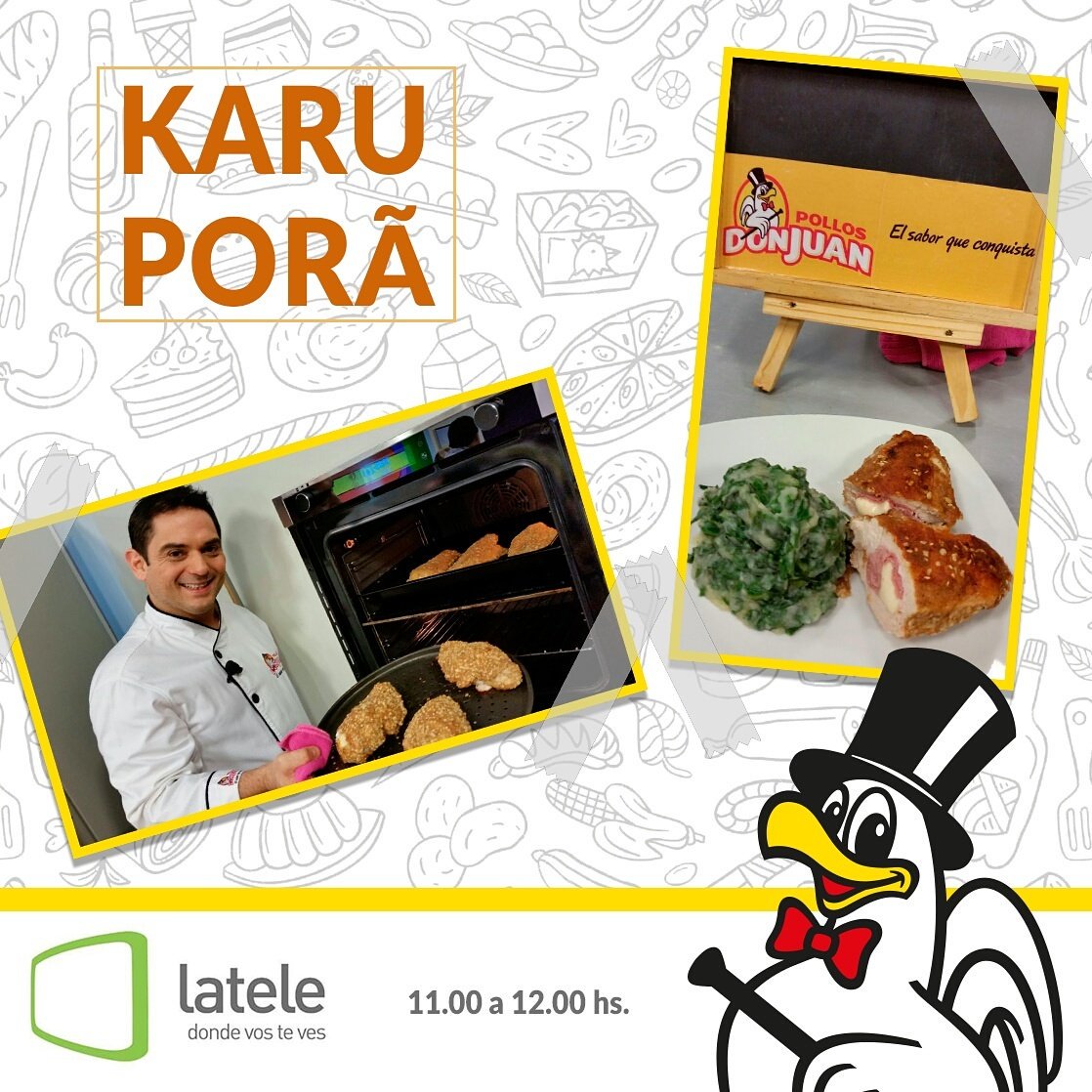 Cada día se aprende algo nuevo y hoy en <a href="/karupora/">#karupora</a> lo harás con otra receta de la mano de <a href="/PappalardoPablo/">Pablo Pappalardo</a>