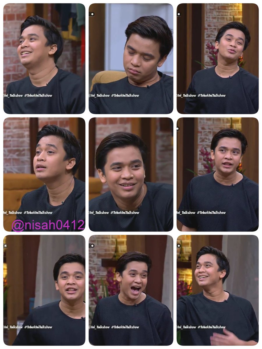nisah0412's tweet photo. @bangbily bule cipinang ganteng bgt #BillyIniTalkshowNET https://t.co/Kl9JOJqRLA