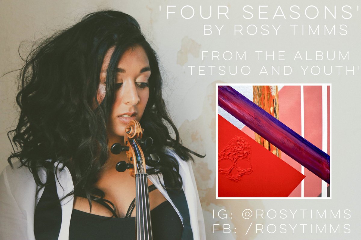 LupeFiasco's tweet photo. Check out the new video for "Winter" by Rosy Timms from Tetsuo &amp; Youth

https://t.co/KvpS5ATX2c

#FourSeasons https://t.co/ZB2X8tW0eo