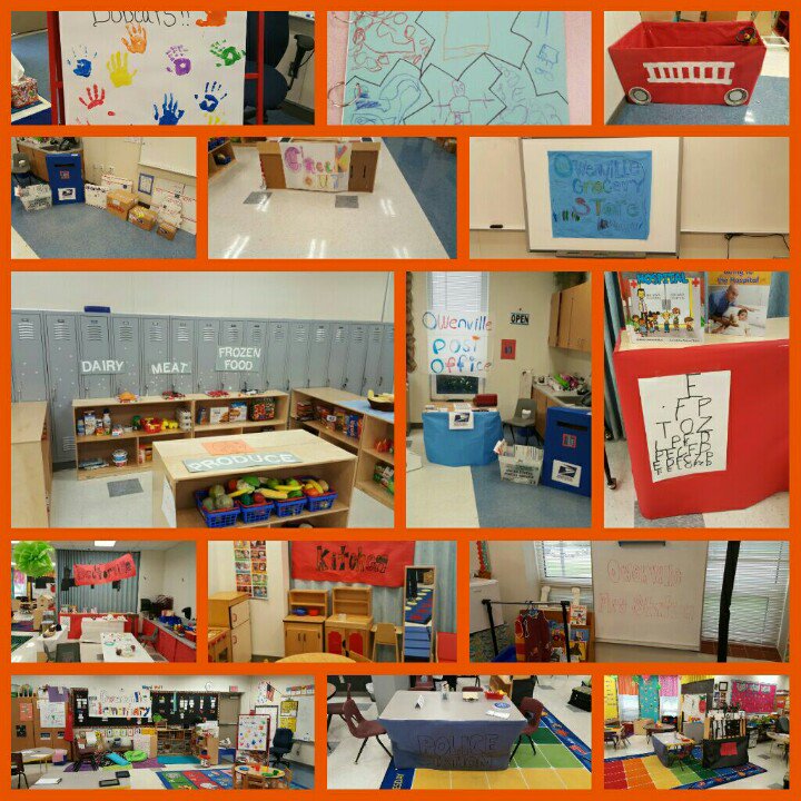 WilsonLashundra's tweet photo. It's an exciting day in pre-k @bbowenes . Community helpers PBL! Welcome to Owenville #EZstrong #BBOPride #prekrocks https://t.co/dBb3G8gtUA