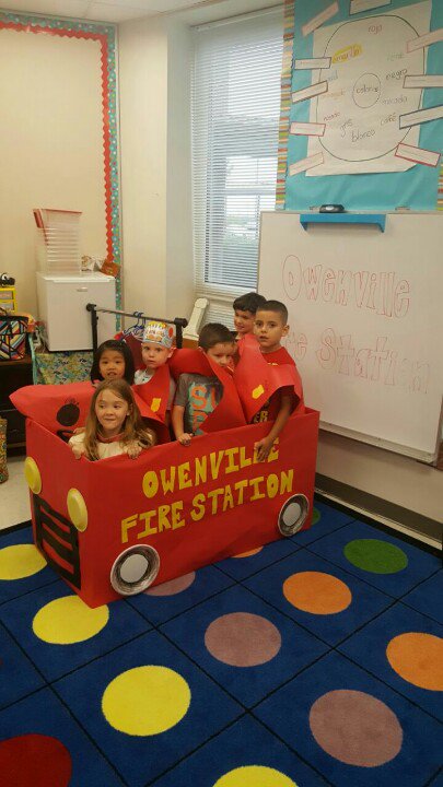 WilsonLashundra's tweet photo. It's an exciting day in pre-k @bbowenes . Community helpers PBL! Welcome to Owenville #EZstrong #BBOPride #prekrocks https://t.co/dBb3G8gtUA