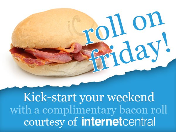 icuk's tweet image. Roll on Friday-Come down to Staffs Technology Park Friday for a FREE Bacon Roll @StaffsChambers @StaffordChamber