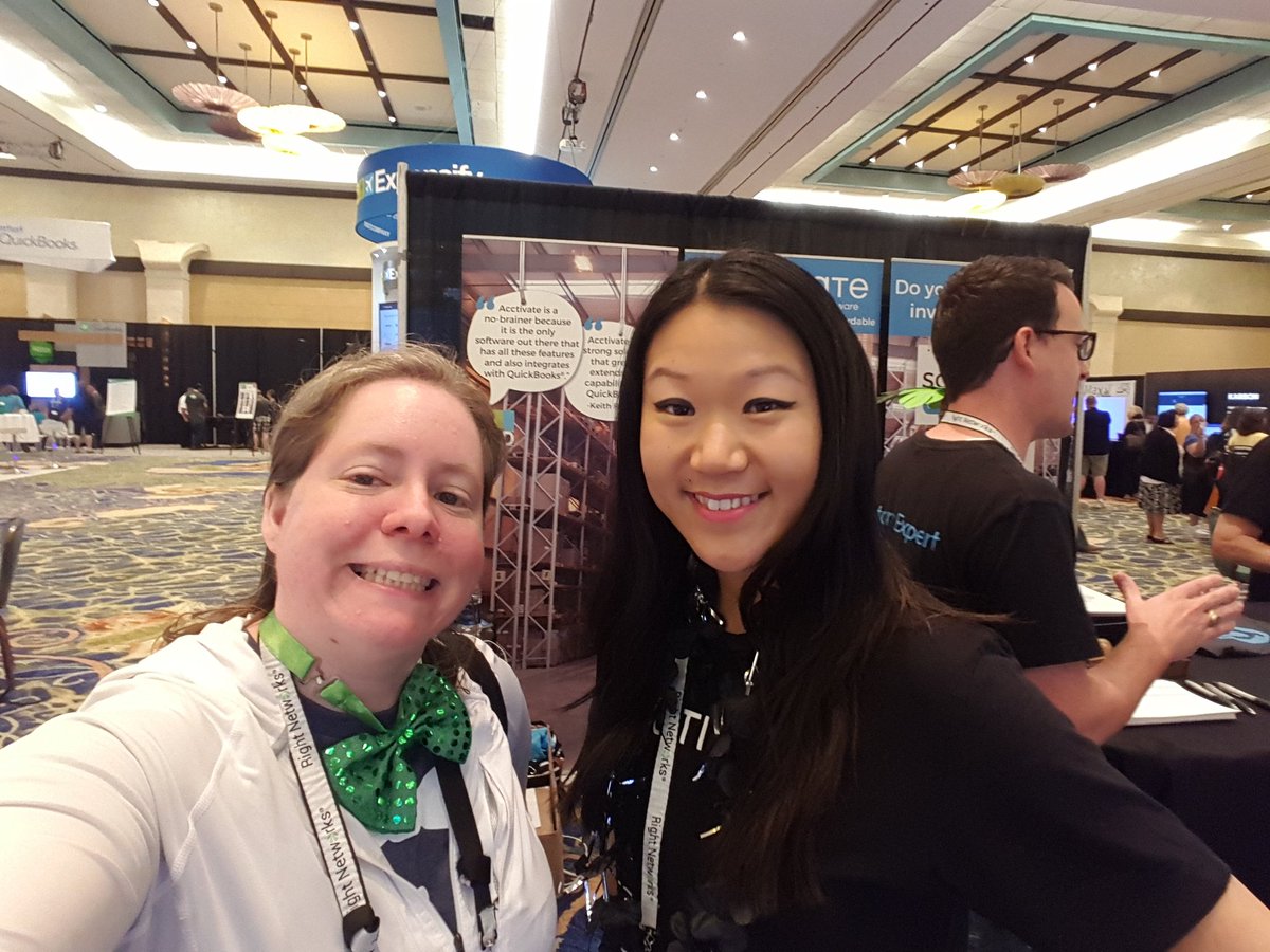 WABookkeeping's tweet photo. I'm definitely working! Here's proof! @Acctivate #SNH16 #superchargeqb https://t.co/YEilZrL3yv