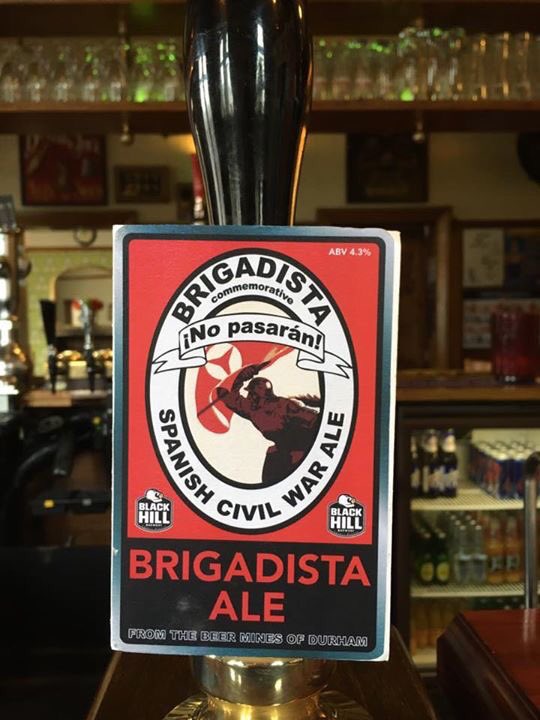#Leeds 2nd cask of @BrigadistaAle on now at the fantastic Royal #Pudsey @alehousepubco so don't miss it @LeedsCAMRA