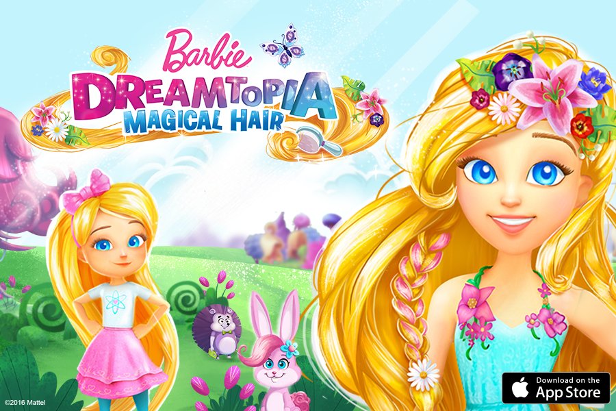 barbie dreamtopia magical hair