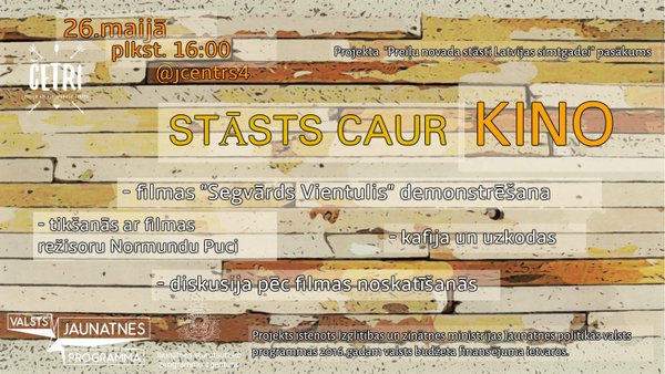 Jaunieši, atgādinu, ka rītdienu, laika posmā no 16:00, Jums jau esmu saplānojis. 
Gaidām ciemos! :)
<a href="/jcentrs4/">Jauniešu centrs 4</a>