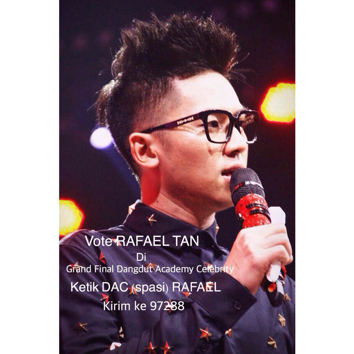 DAC (spasi) RAFAEL ke 97288 🙏🙏🙏
<a href="/rafaell_16/">Raphael</a> <a href="/MYRAFLATAHUGS/">RAFLATAHUGS</a> 
#RafaelGrandFinalDAC