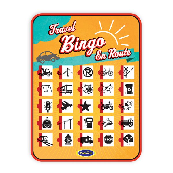 Nieuw binnen! Travel bingo! Ideaal voor in de auto :) 
juffrouwpollewop.nl/travel-bingo