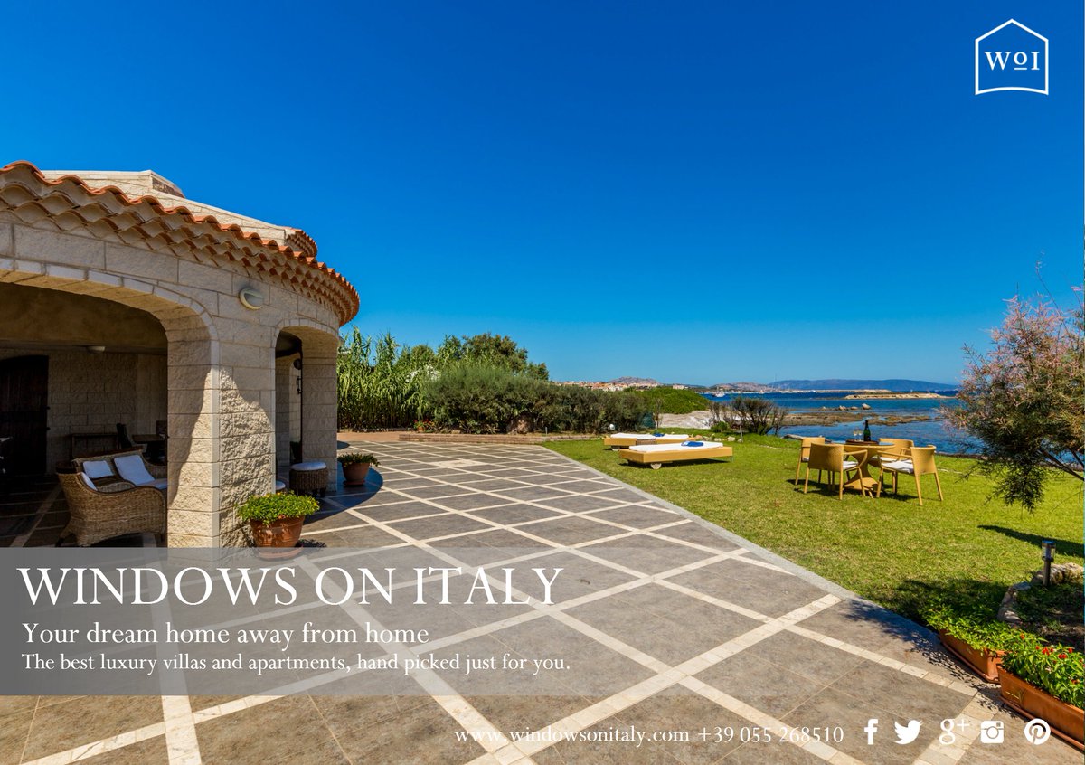 What about #Sardinia for your next #holiday in #Italy? Our Villa Blanka is just #amazing-> goo.gl/s9CKTg