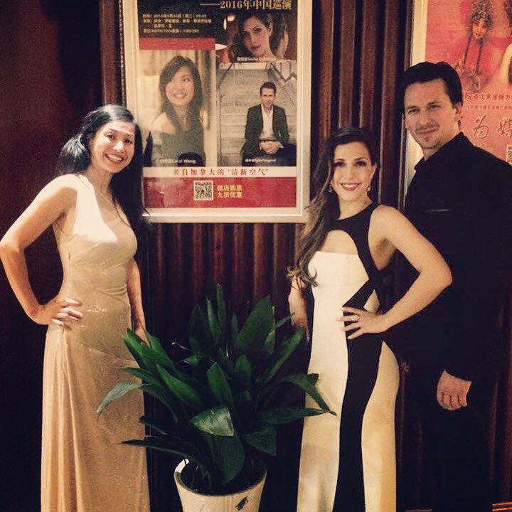 Great concert lastnight #DreamTeam #honoured #Xuzhou #China #ChinaTour #opera #music #sashadjihanian <a href="/carolhwong/">carol wong</a>