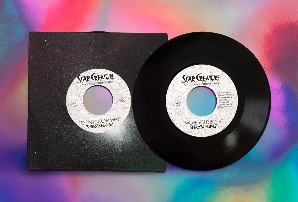 shiroschwarz's tweet photo. #ShiroSchwarz -"I Don't Know Why"/"Move Your Body" 45" out now with #StarCreature 💜🔥 GET IT: https://t.co/ADRkcdnj4N https://t.co/pWH11UdCSA