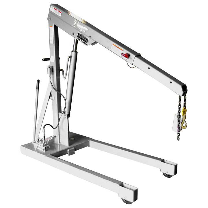 DavidRoundCo's tweet image. Our Stainless Steel Floor Cranes come in a range of capacities to fit your lifting needs. - davidround.com/product/stainl…
