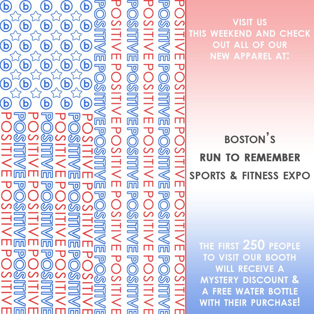 Be sure to check us out this Memorial Day Weekend at Boston's Run To Remember! #bpositive #runtoremember
