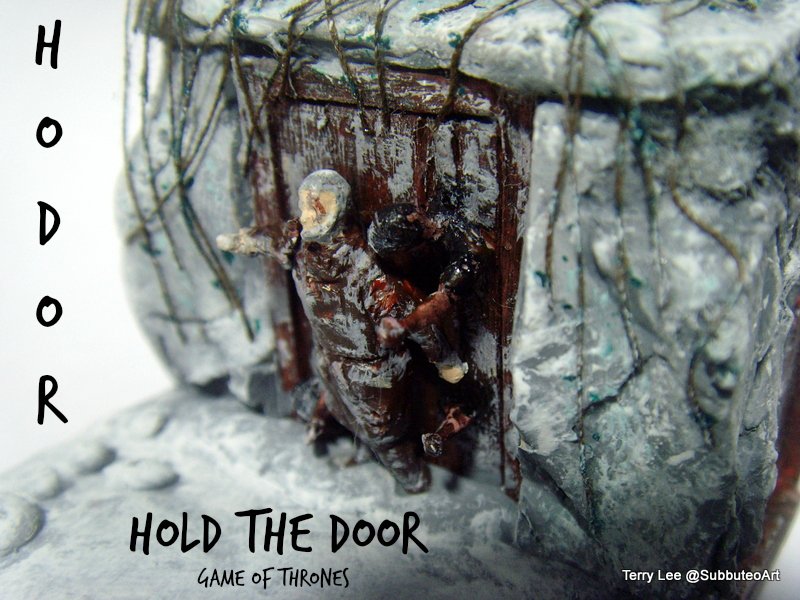 SubbuteoArt's tweet photo. Hodor #HoldTheDoor @KristianNairn @GameOfThrones 

#GameofThrones  #GOT

By @SubbuteoArt  more photos on my blog. https://t.co/n5xpBkncC3