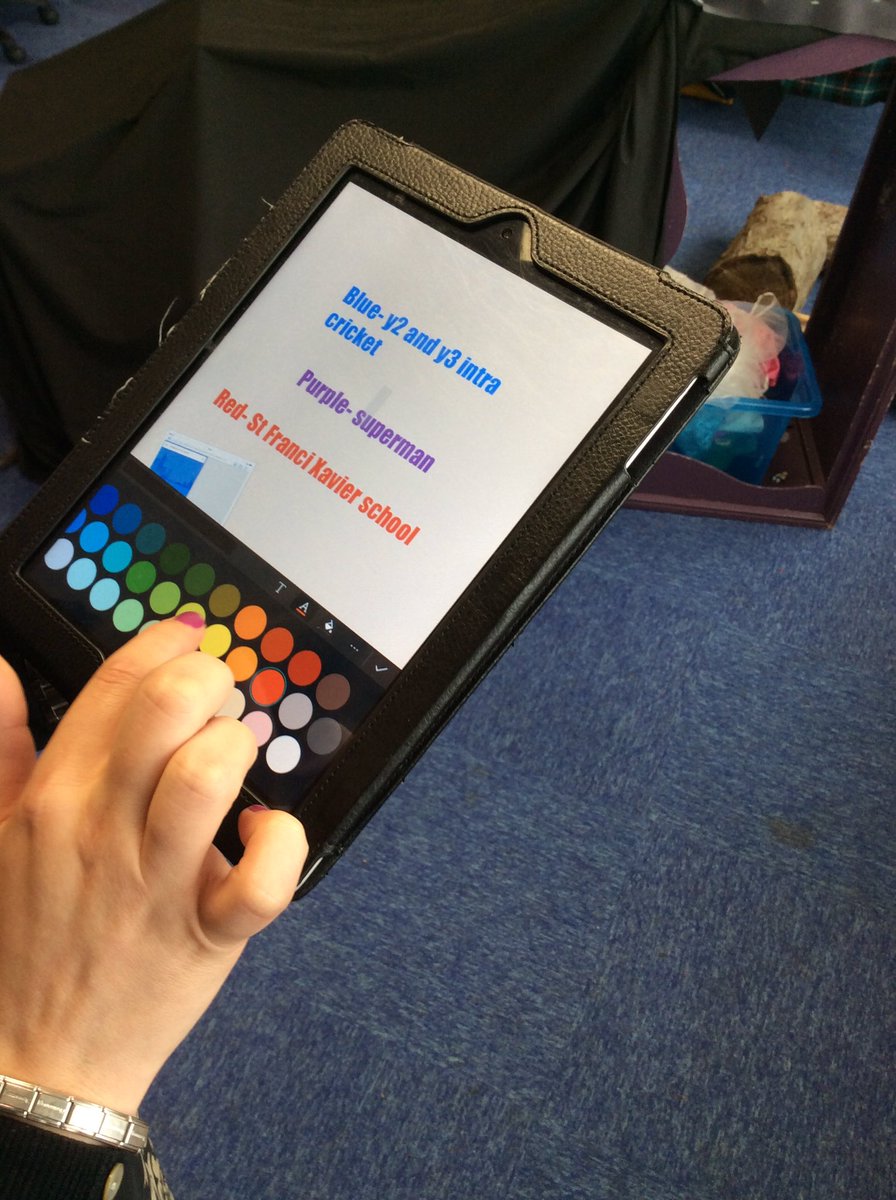MarcWithersey's tweet photo. Our Year 5/6 team shared Digital Treasure Hunts at #NottinghamRTC tonight and shared QR codes with Pic Collage work https://t.co/rpPIrS9vEo