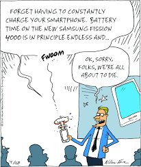 I love new technology