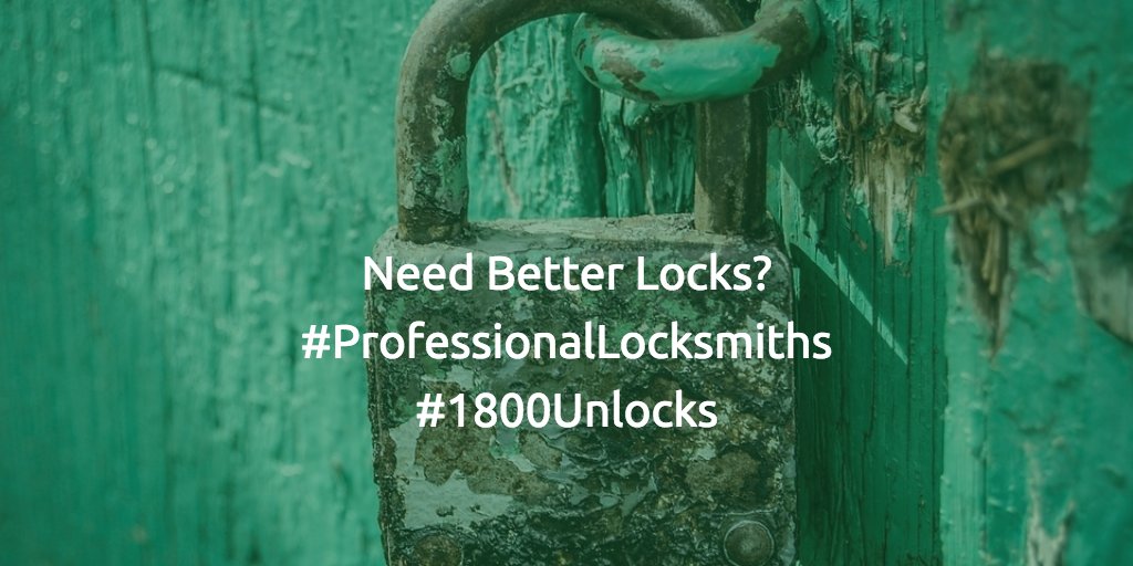 1800UNLOCKS's tweet photo. Need Better Locks?
#ProfessionalLocksmiths
#1800Unlocks https://t.co/UX0HjMjMML