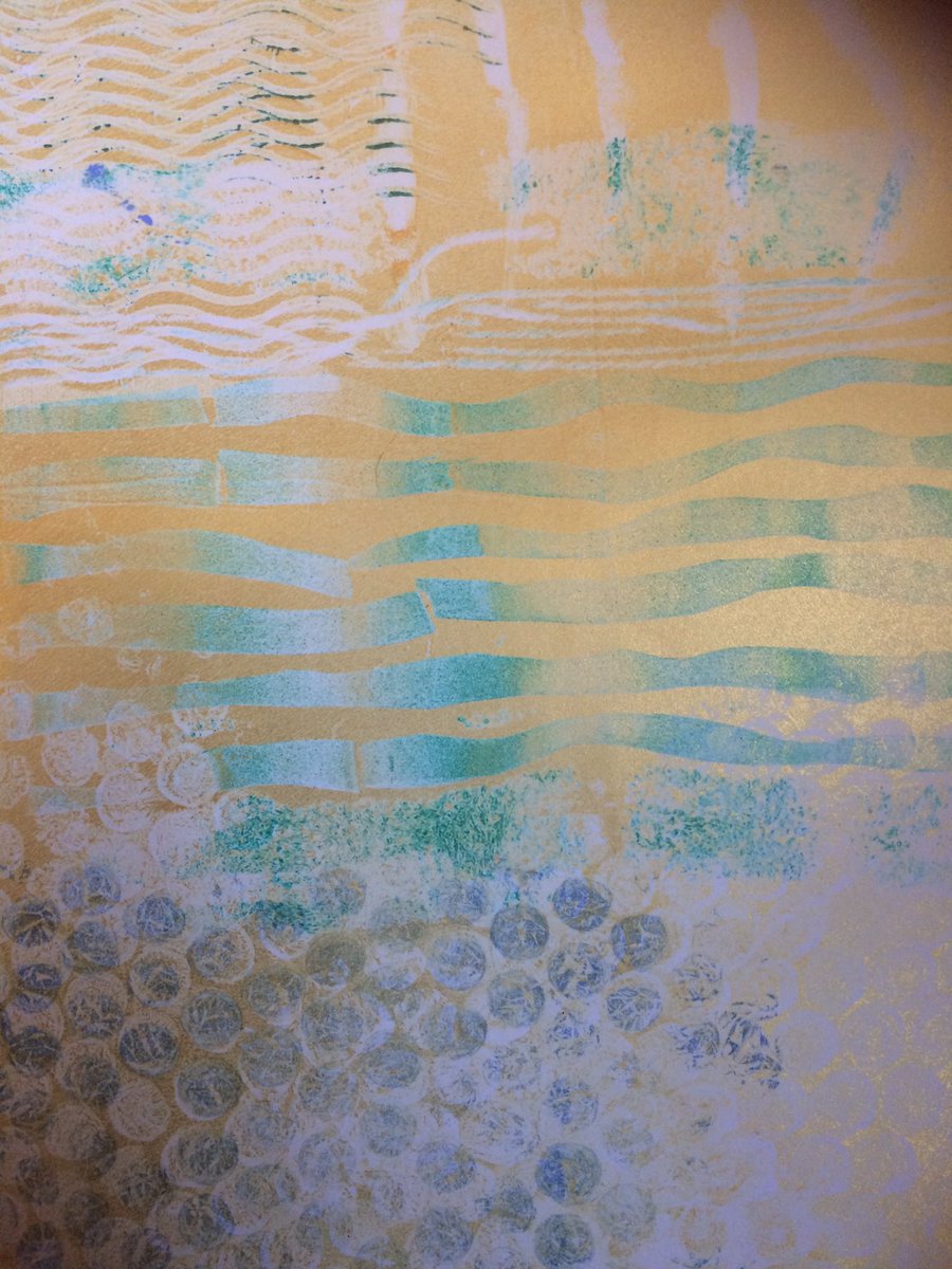 HollyMorrison3's tweet photo. I loved learning to #jellyprint today @timetidemuseum I can't wait to teach others. #MuseumLearning #MuseumTrainee https://t.co/san4byWkJM