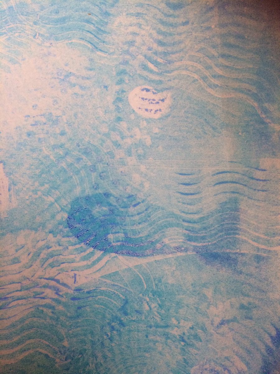 HollyMorrison3's tweet photo. I loved learning to #jellyprint today @timetidemuseum I can't wait to teach others. #MuseumLearning #MuseumTrainee https://t.co/san4byWkJM