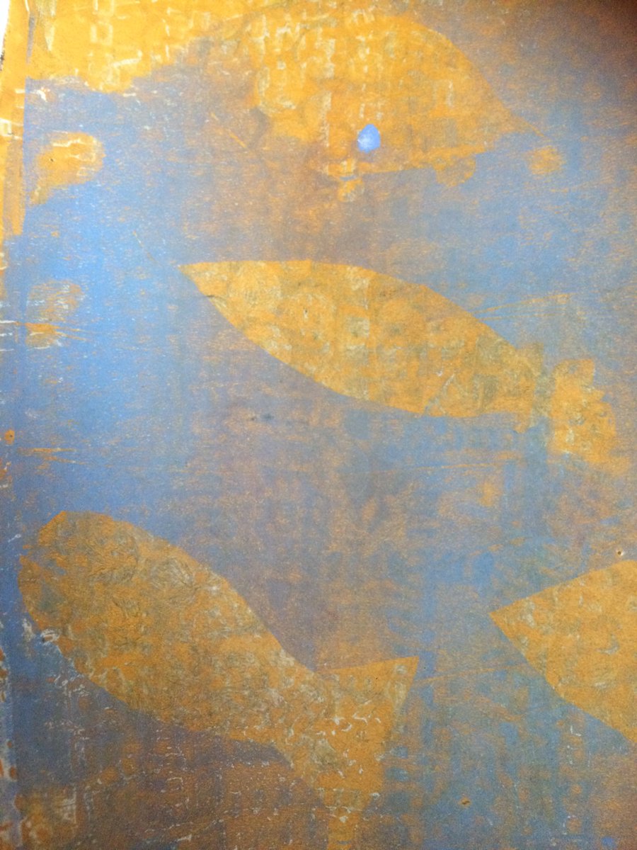HollyMorrison3's tweet photo. I loved learning to #jellyprint today @timetidemuseum I can't wait to teach others. #MuseumLearning #MuseumTrainee https://t.co/san4byWkJM