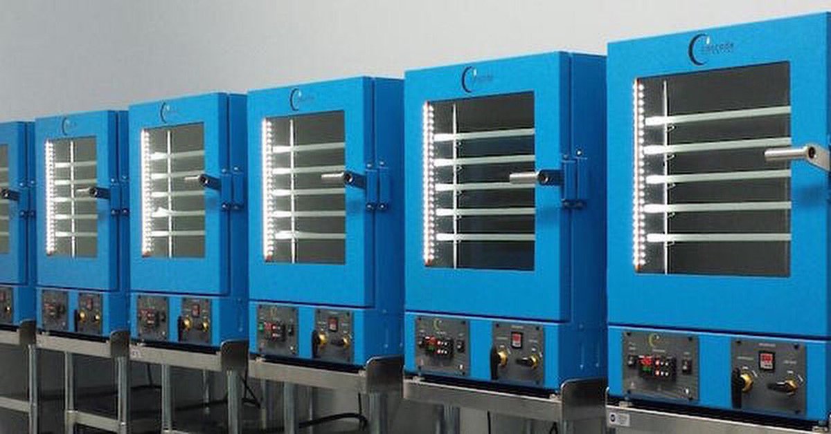 MaxYieldOG's tweet image. Check out the only TUV SUD certified vacuum oven by Cascade! Always the best price on MaxYieldOG.com