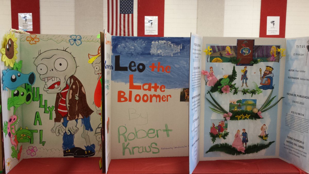 ecesparz's tweet photo. @TravisTornados awesome Literacy Fair with @rxdurden2015 ! Thanks to @Michelleapsey1 &amp; @Angela25005 for the invite. https://t.co/57DfVVSYxw