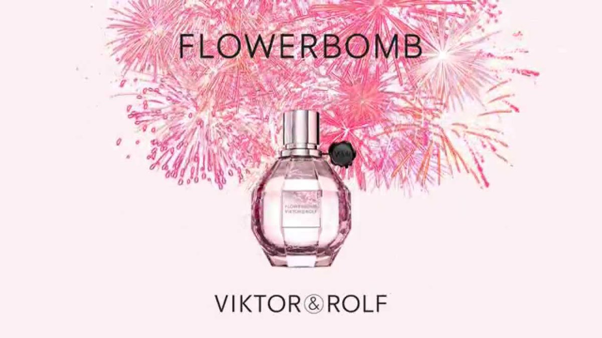 InfluensterCB's tweet photo. No luck in the garden? Become a #FlowerbombAddict instead ๐ธ๐ธ๐ธ @Viktor_and_Rolf https://t.co/DVzpTBGAil