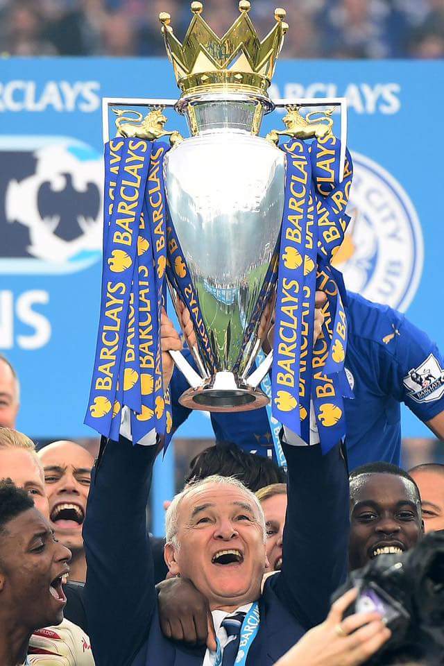 The greatest achievement in the history of sport.

We did it Leicester, we did it!

#lcfc #Ranieri #Champions