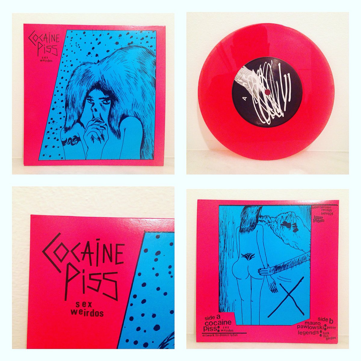 oli4verhellen's tweet photo. Great 7" #cocainepiss #sexwierdos https://t.co/wXyu59SRgC