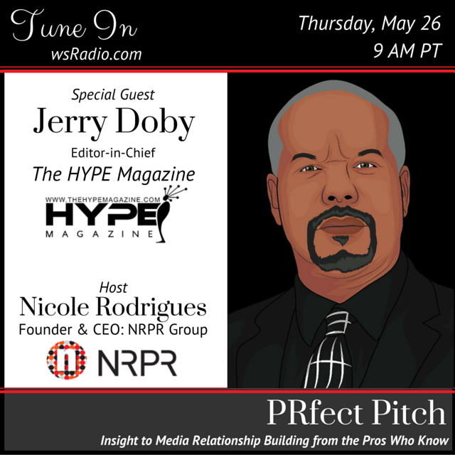 junketracing's tweet image. Hear @TheHypeMagazine #editorinchief @Realjdobypr on #PRfectPitch tomorrow with host Nicole Rodrigues @NicoleRPR