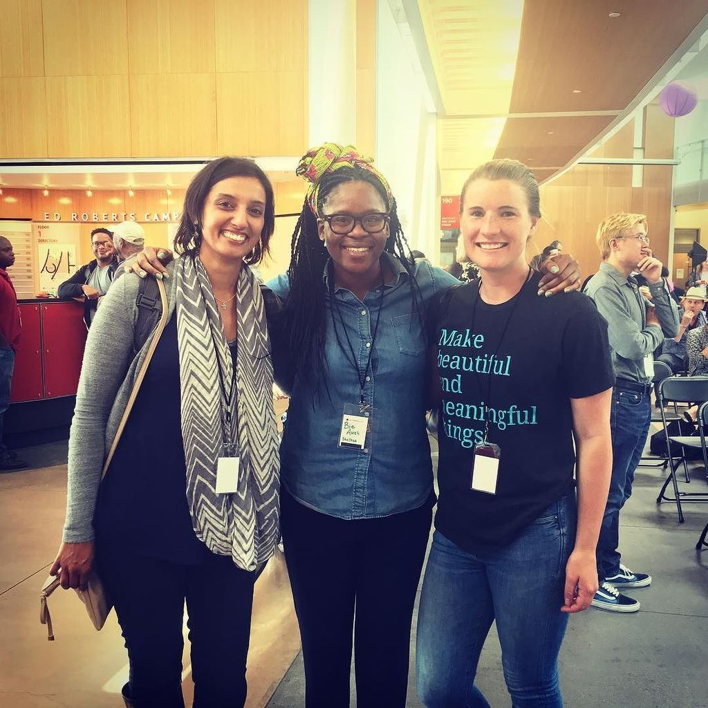 neetal_parekh's tweet photo. So awesome to talk #inclusion and #impact with with fellow #startingbloc fellows at #abilityintech!
.
.
Tune in to … https://t.co/CsBN7m1A2h
