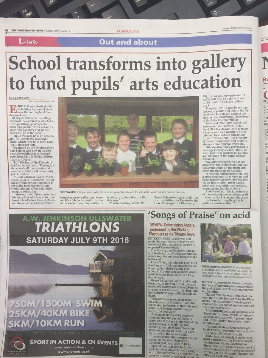 Fabulous article <a href="/NotJustLakes/">Not Just Lakes</a> @ArtCumbriaTweet <a href="/eskdale1/">Eskdale Campsite</a> <a href="/LowWoodHall/">Low Wood Hall Hotel</a> <a href="/dmpooley/">David Pooley Artist</a> <a href="/LakesVisitor/">Lakes Visitor</a> 😊😊😊