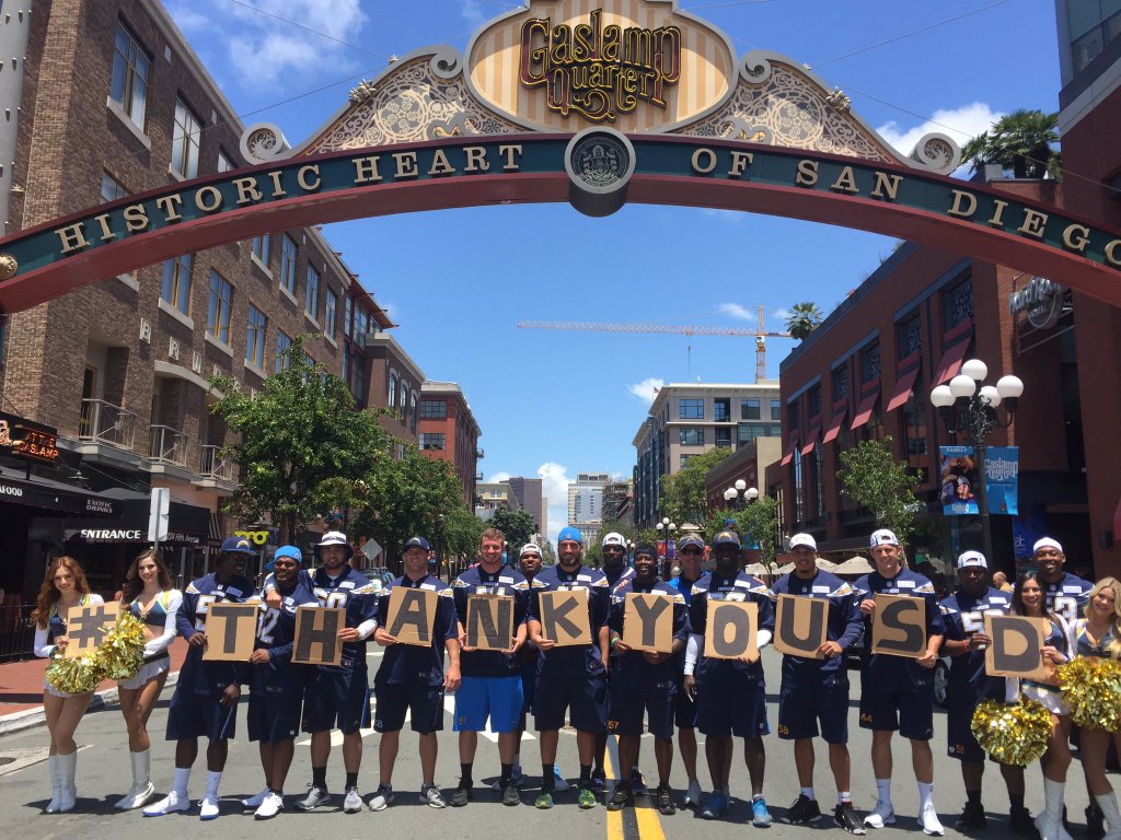 Los Angeles Chargers tweet media
