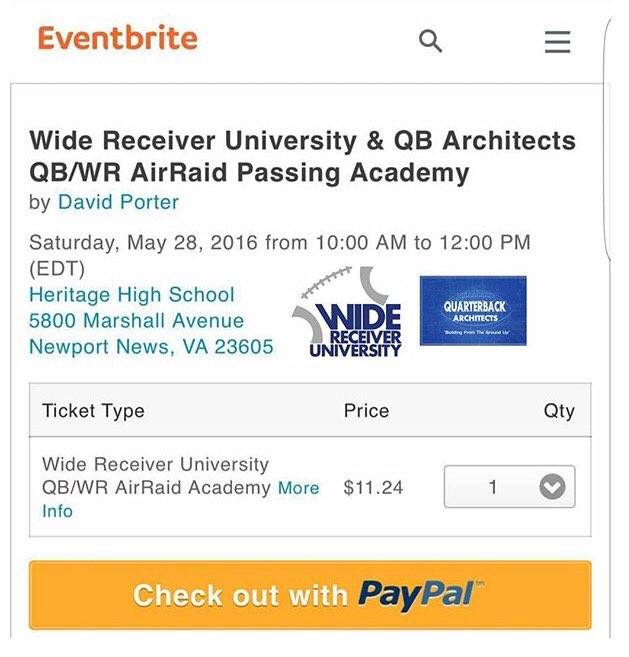 Hit that link and get registered today!
eventbrite.com/e/wide-receive…