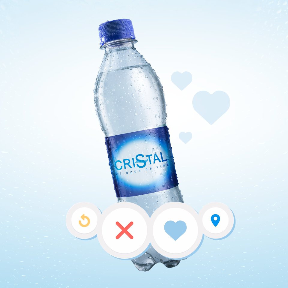 ¿Qué tal si haces un Match con #ElAguaDeVida?