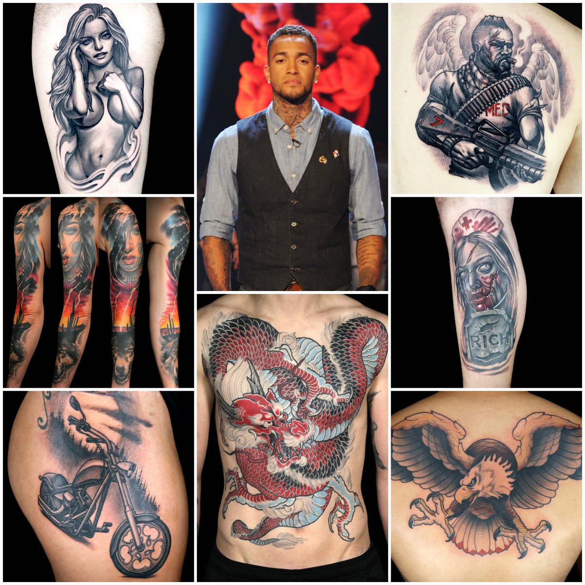 Ink Master Season 7 Cast Member Anthony Michaels Talks Making It To Top 3  Ahead Of Live Finale